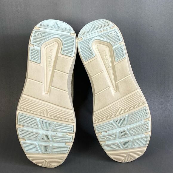 VIONIC DELMAR MIST WOMENS WALKING Sneaker Shoes DARK TAUPE SIZE 7.5 - Picture 7 of 8